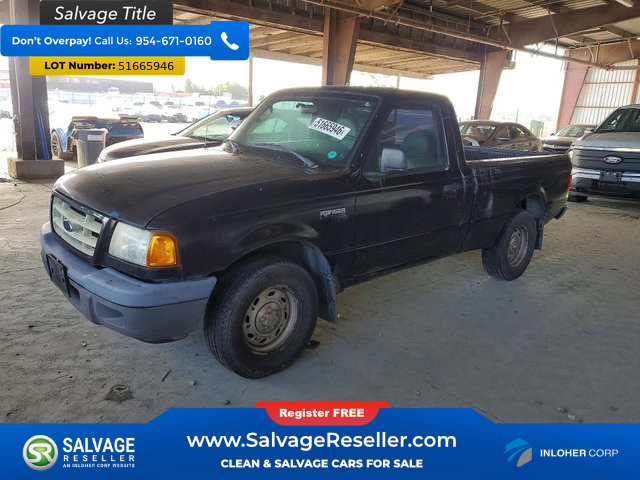 Used 2003 Ford Ranger 2WD Regular Cab