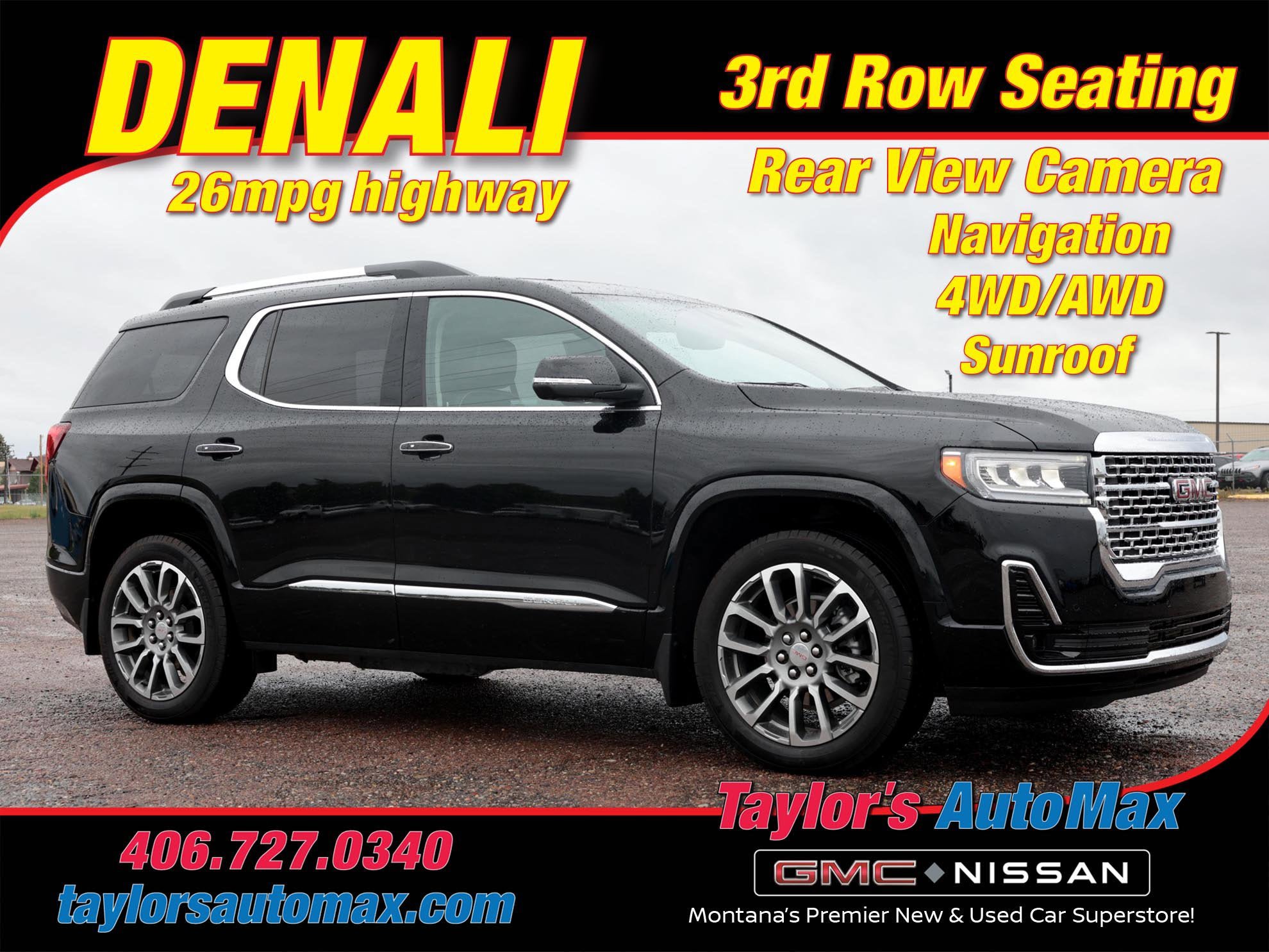 Used 2023 GMC Acadia Denali w/ Denali Ultimate Package AWD/4WD image 1