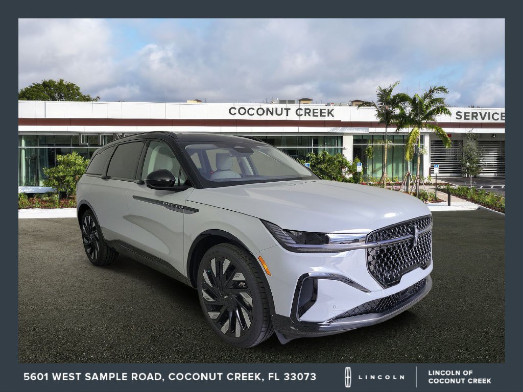 New 2026 Lincoln Nautilus Reserve w/ Jet Appearance Package AWD/4WD 360° Tour
