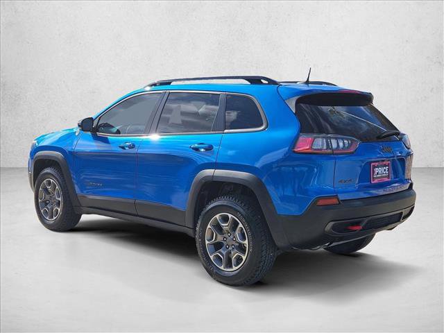 Used 2022 Jeep Cherokee Trailhawk image 7
