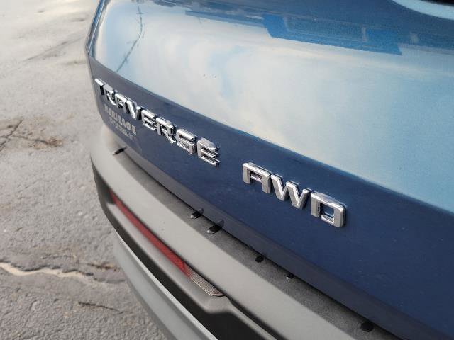 New 2026 Chevrolet Traverse LT w/ Sun and Wheel Package image 29