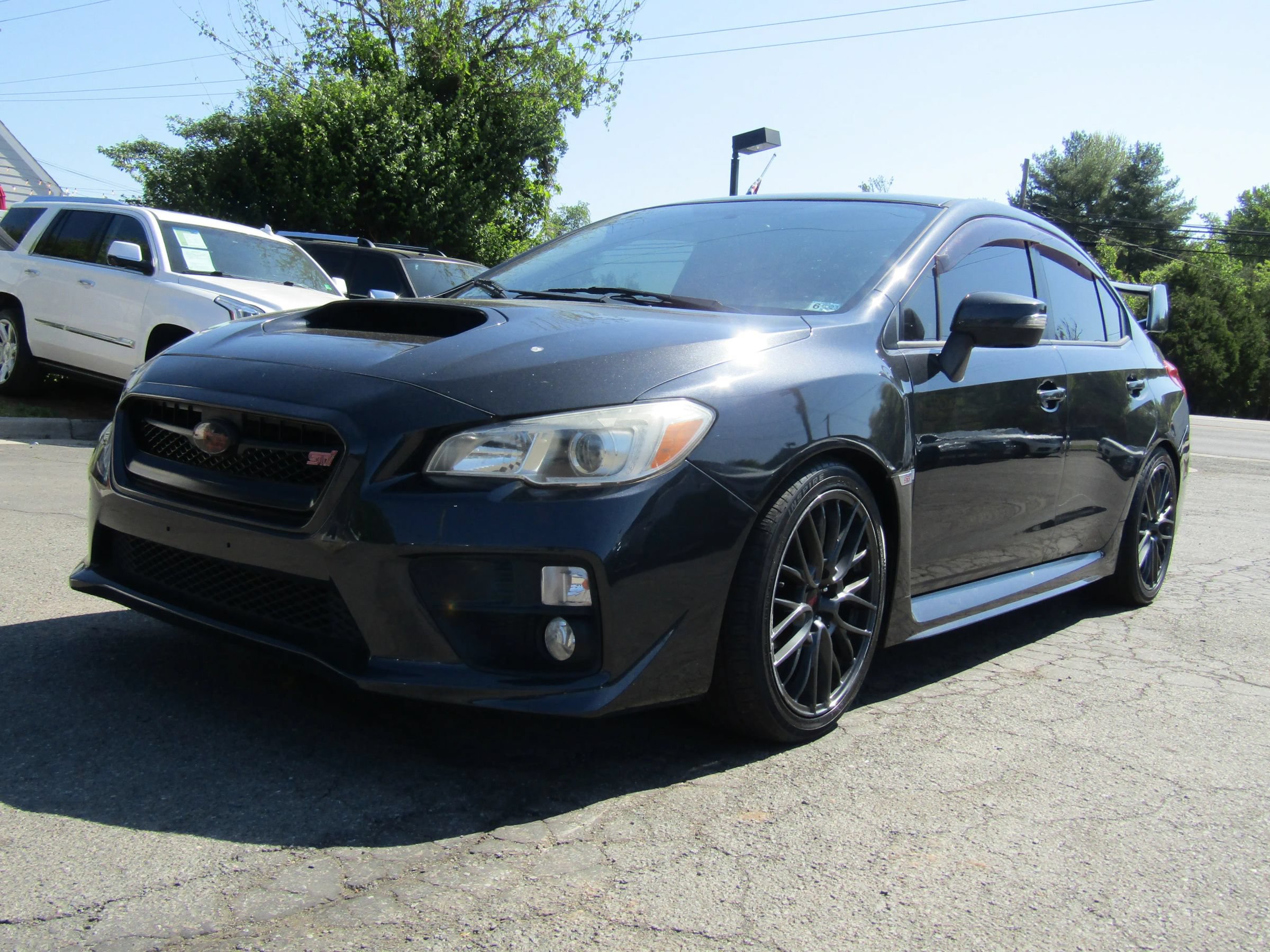 Used 2017 Subaru WRX STI AWD/4WD image 3