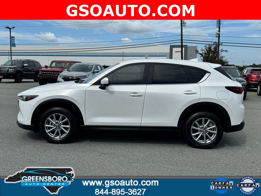 Used 2023 MAZDA CX-5 AWD 2.5 S w/ Preferred Package image 3