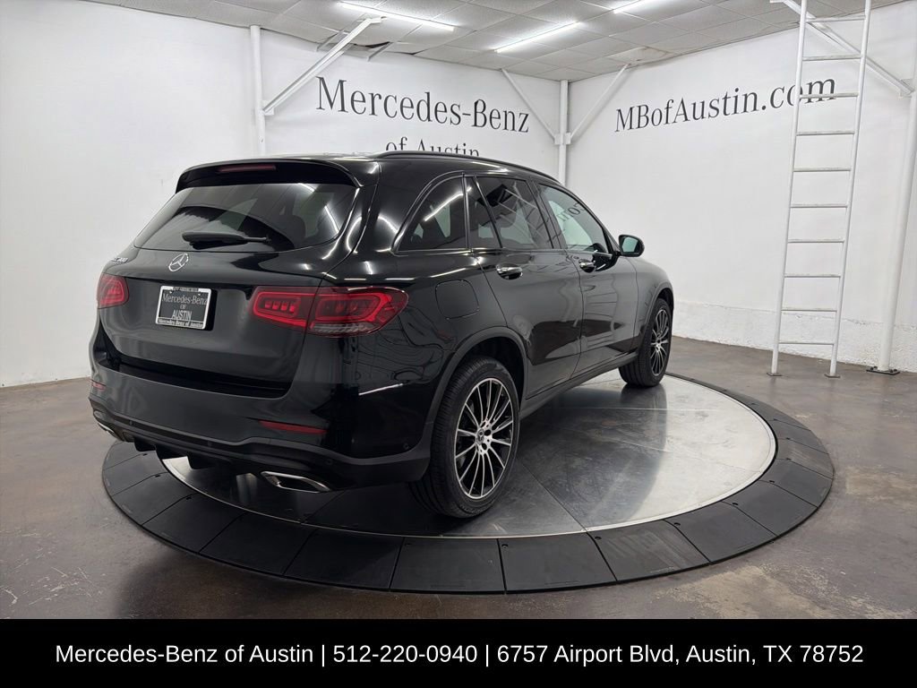 Certified 2021 Mercedes-Benz GLC 300 image 8