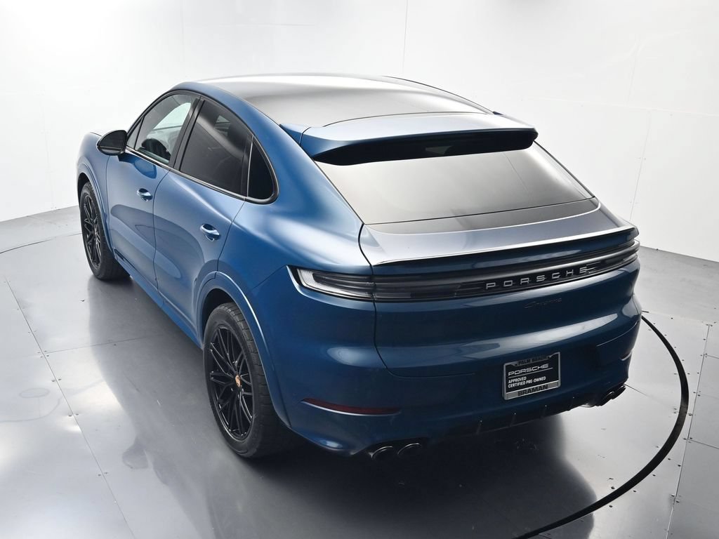 Certified 2025 Porsche Cayenne Coupe AWD/4WD image 34