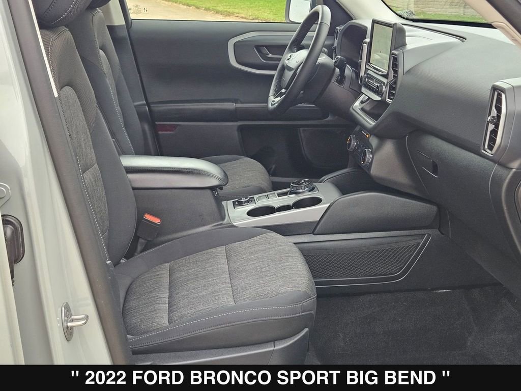 Used 2022 Ford Bronco Sport Big Bend w/ Convenience Package AWD/4WD image 30