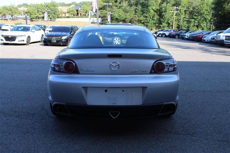 Used 2004 MAZDA RX-8 w/ AT Sport Pkg RWD image 4