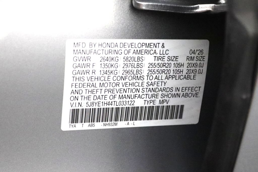 Certified 2026 Acura MDX w/ Technology Package AWD/4WD image 30
