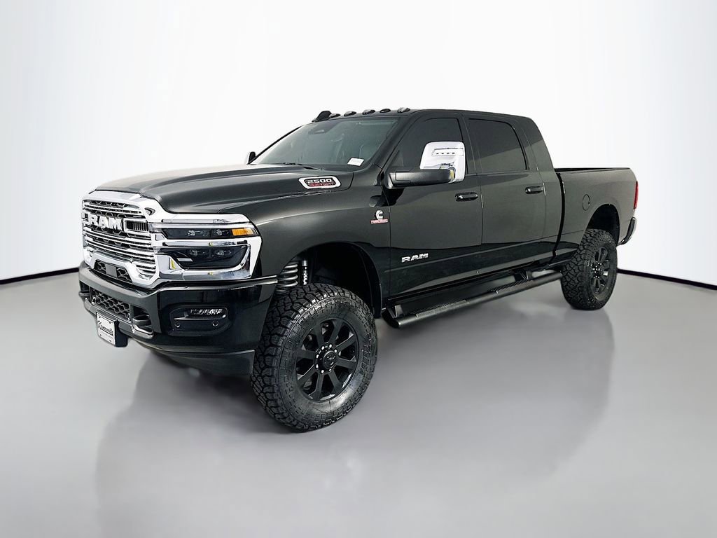 Used 2025 RAM 2500 Laramie AWD/4WD video 3