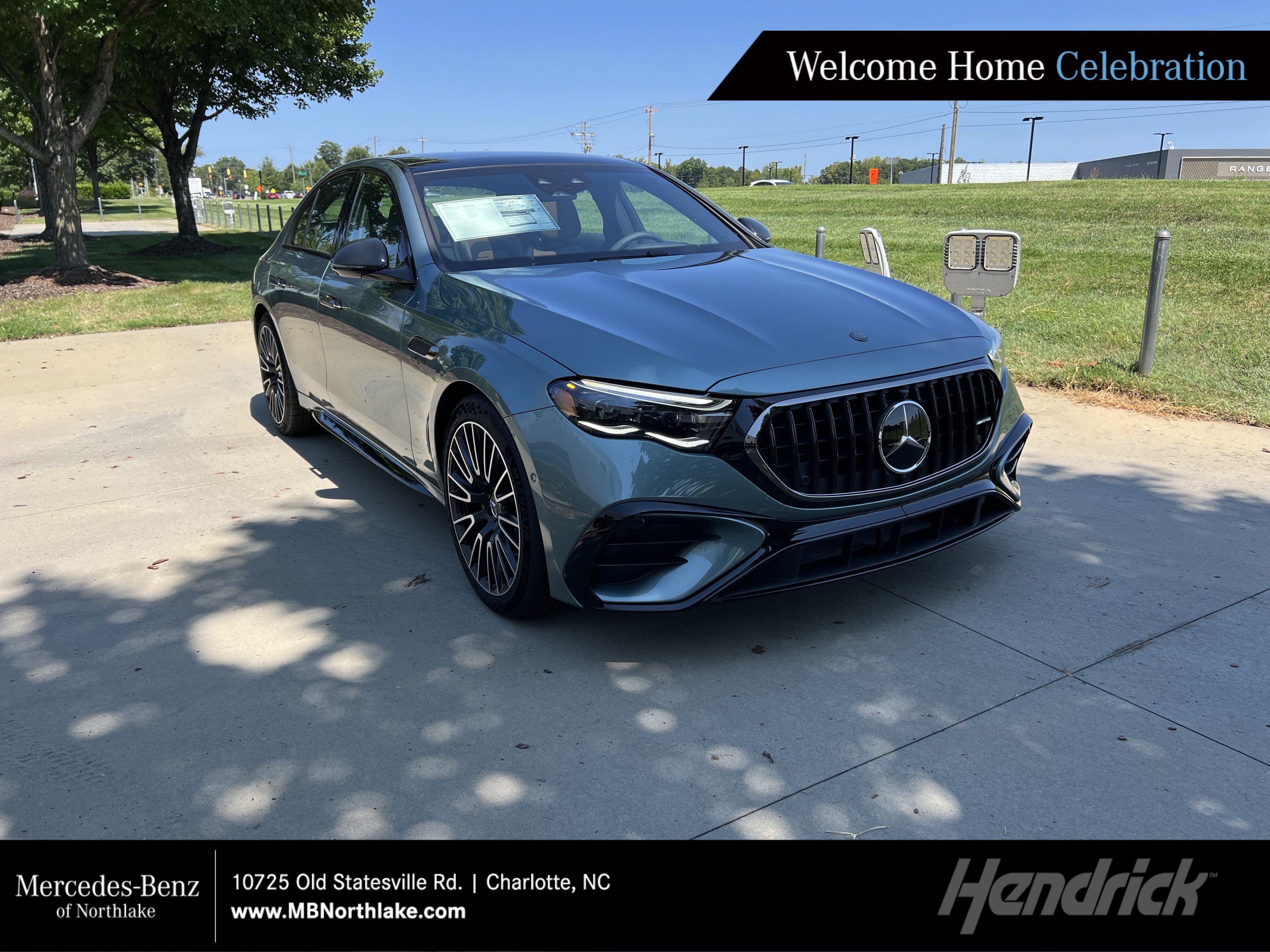 New 2027 Mercedes-Benz E 53 AMG e 4MATIC Sedan