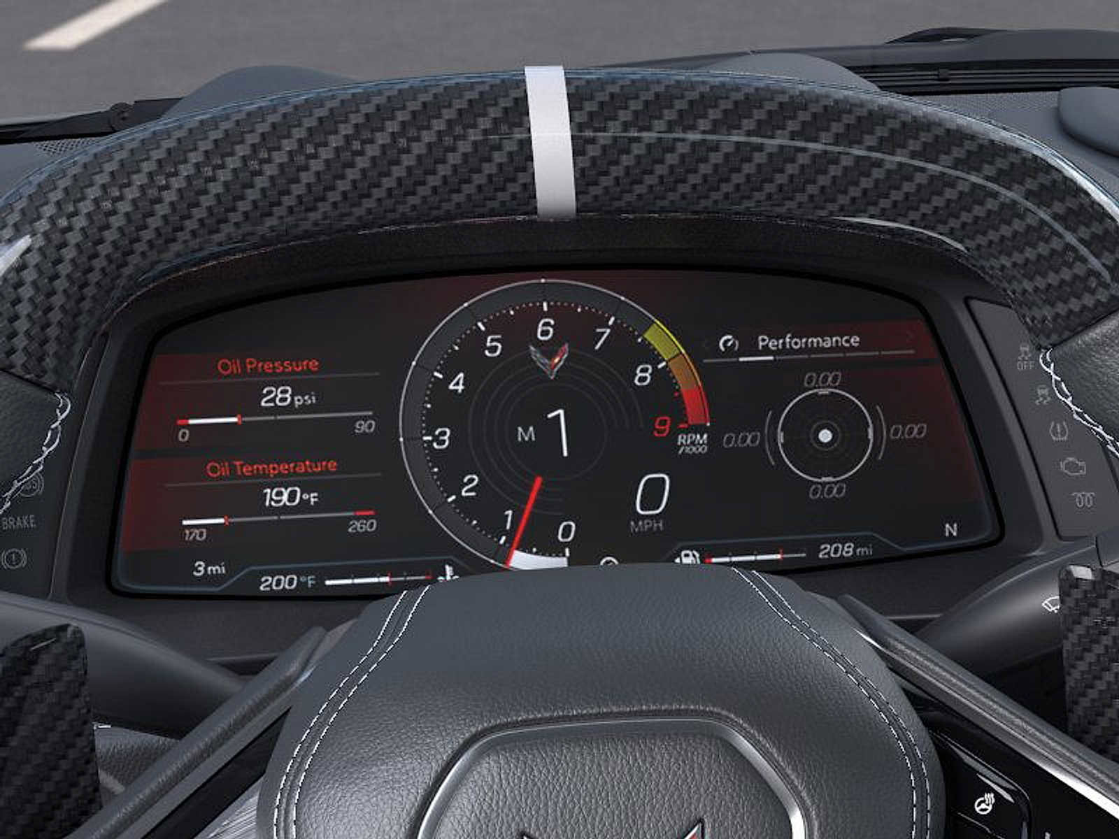 New 2025 Chevrolet Corvette Z06 w/ Z07 Performance Package image 18