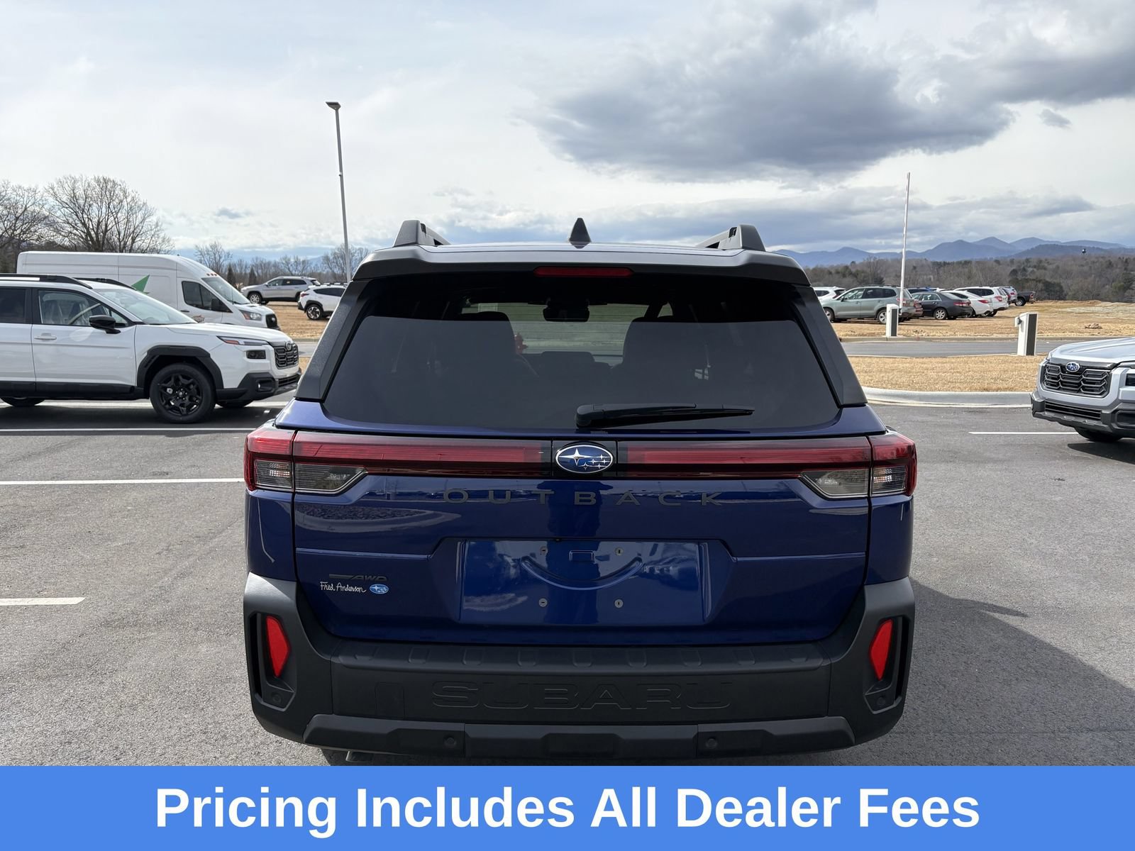 New 2026 Subaru Outback Limited w/ Premium/Limited Package AWD/4WD image 10