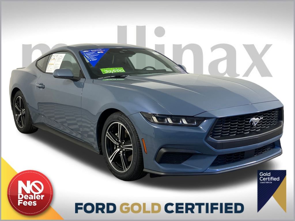 Certified 2024 Ford Mustang Premium