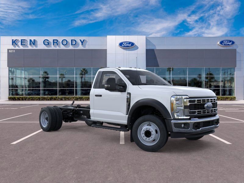 New 2026 Ford F450 XL w/ XL Chrome Package