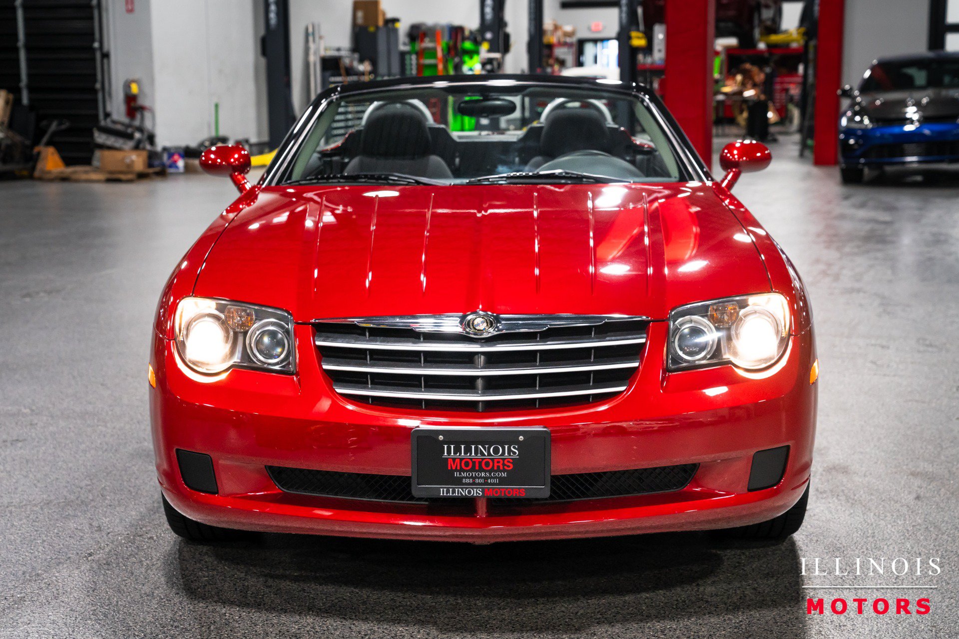 Used 2006 Chrysler Crossfire Convertible w/ Special Edition Group RWD image 8