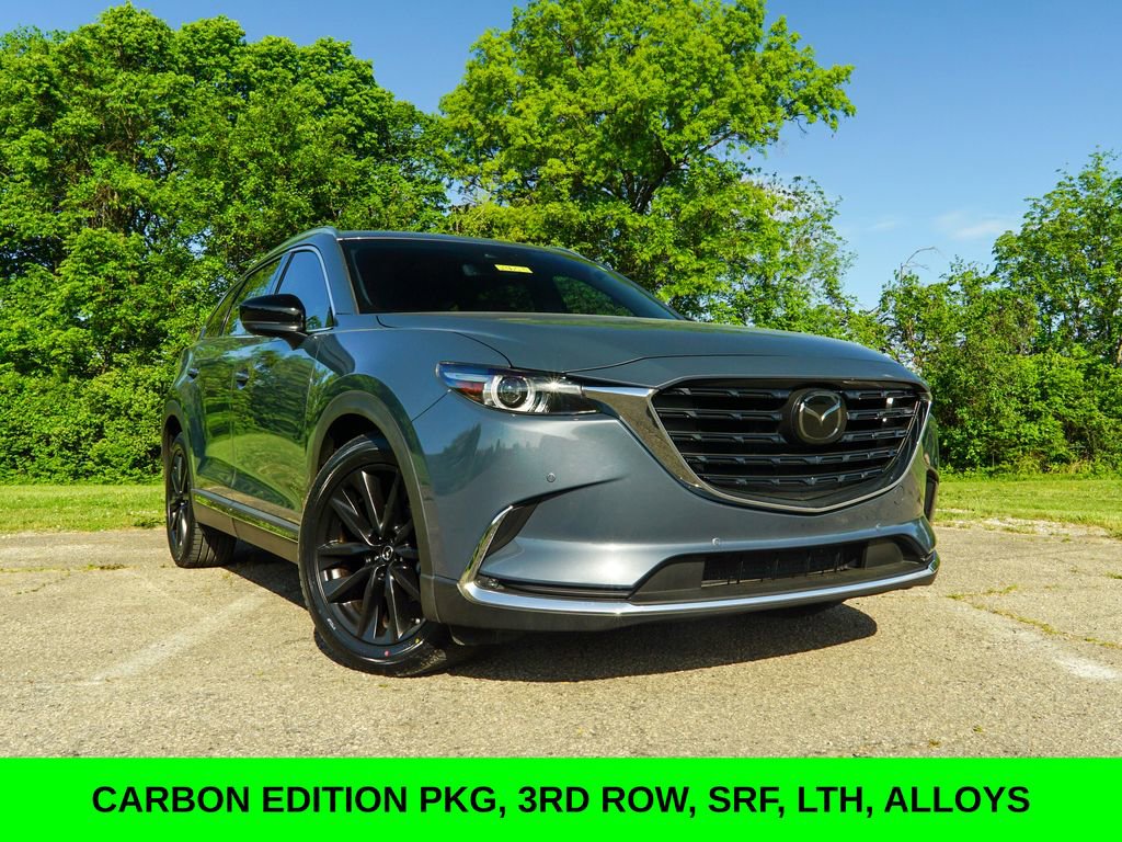 Used 2021 MAZDA CX-9 Carbon Edition