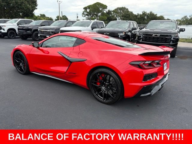 Used 2024 Chevrolet Corvette Z06 RWD image 4