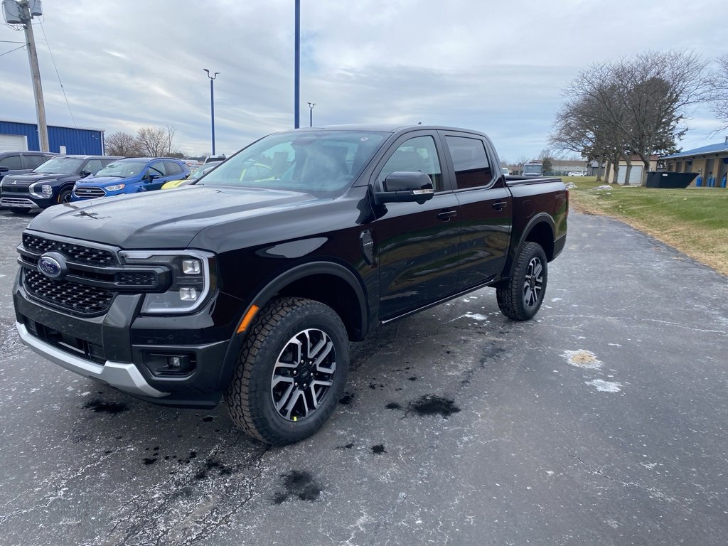 New 2025 Ford Ranger Lariat w/ Trailer Tow Package image 3