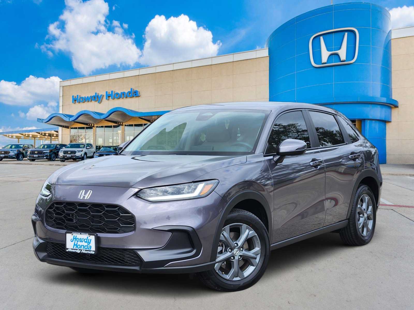 Certified 2026 Honda HR-V LX image 1