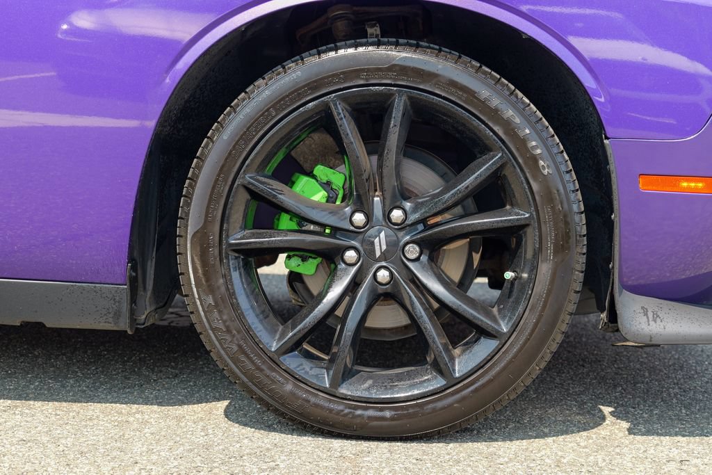 Used 2018 Dodge Challenger SXT w/ Blacktop Package RWD image 11
