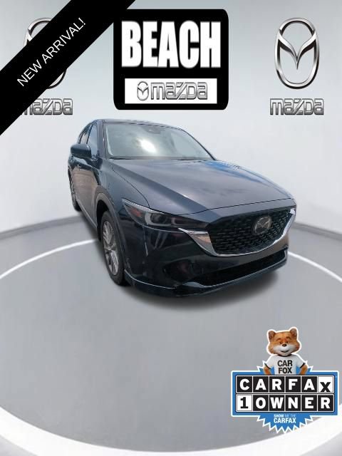 Used 2024 MAZDA CX-5 AWD 2.5 S w/ Premium Plus Pkg