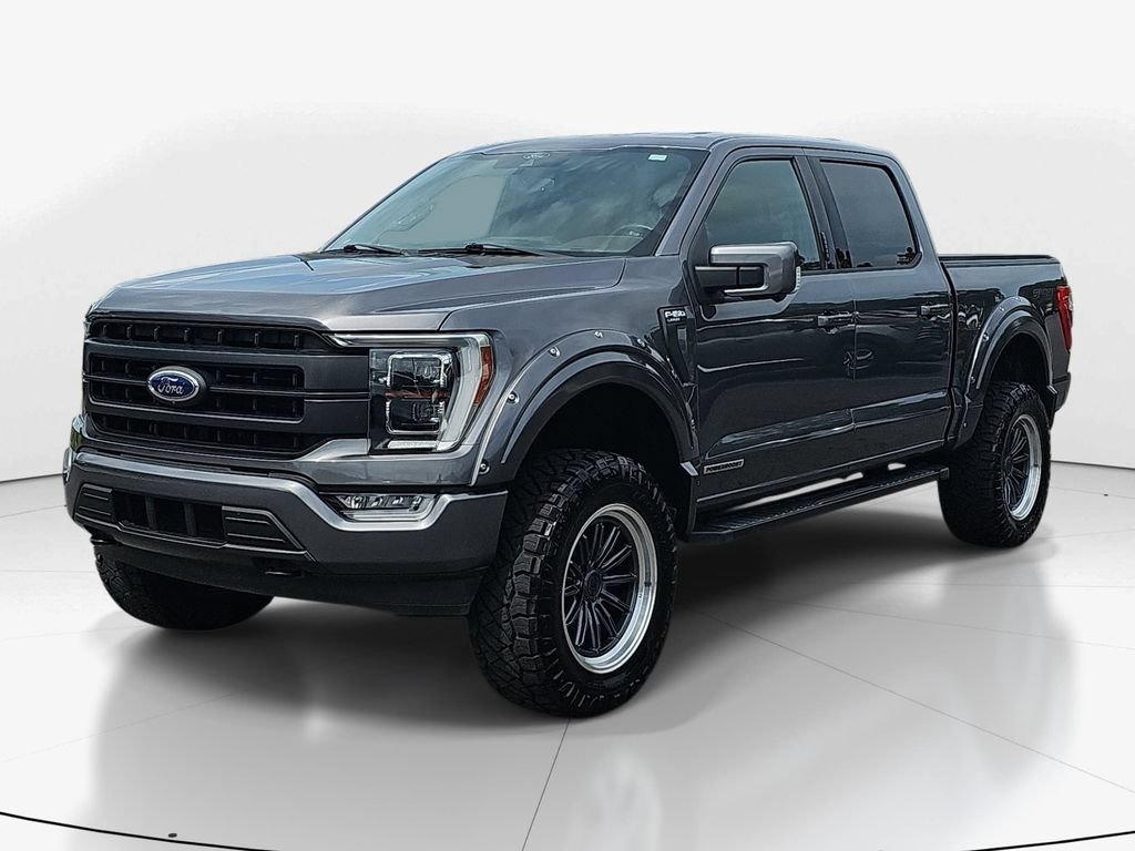 Used 2021 Ford F150 Lariat w/ Equipment Group 502A High AWD/4WD image 11