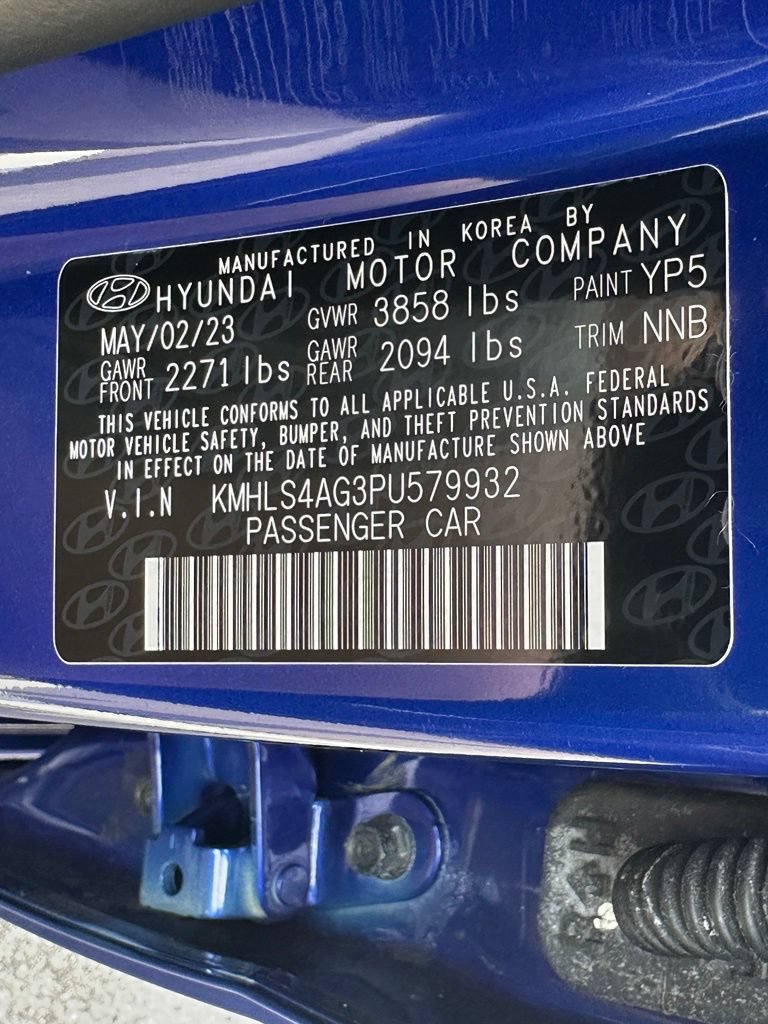 Certified 2023 Hyundai Elantra SEL w/ Convenience Package FWD image 27