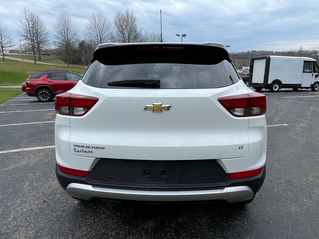 Certified 2022 Chevrolet TrailBlazer LT w/ Convenience Package image 4