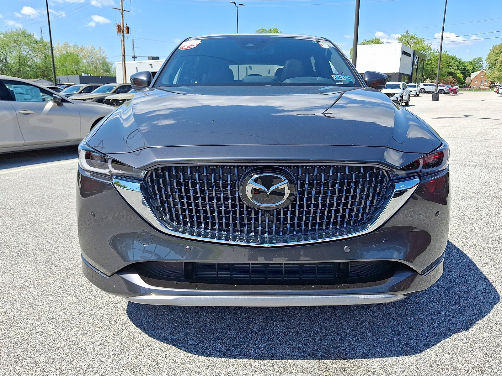 Certified 2025 MAZDA CX-5 Signature AWD/4WD image 2