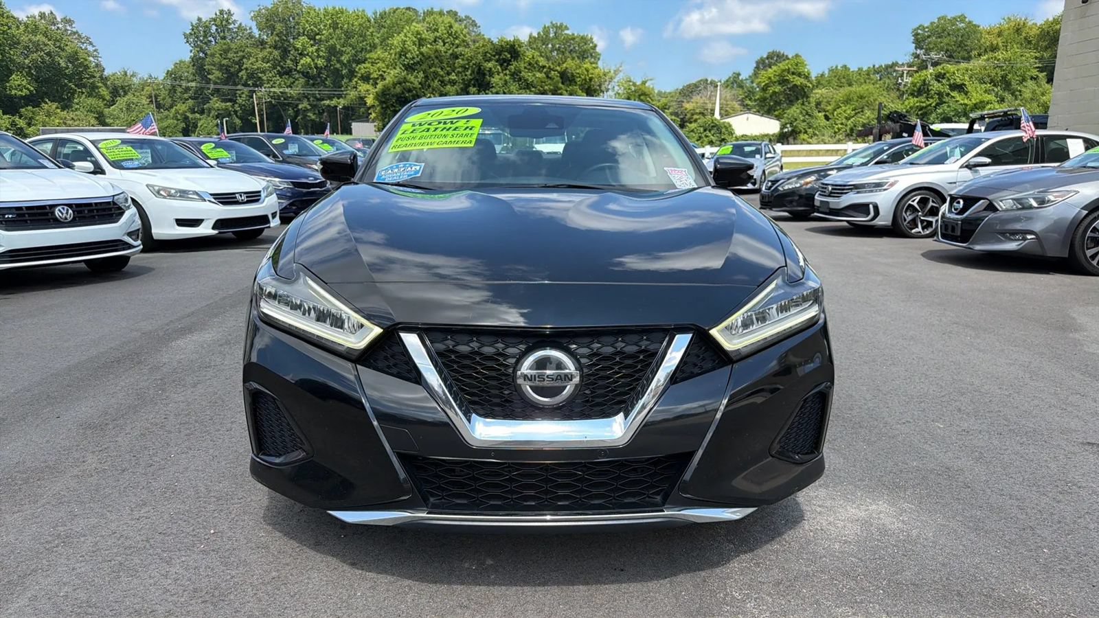 Used 2020 Nissan Maxima 3.5 SV w/ Floor Mat Group FWD image 8