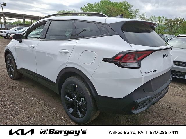 Used 2025 Kia Sportage X-Line w/ Premium Package image 3