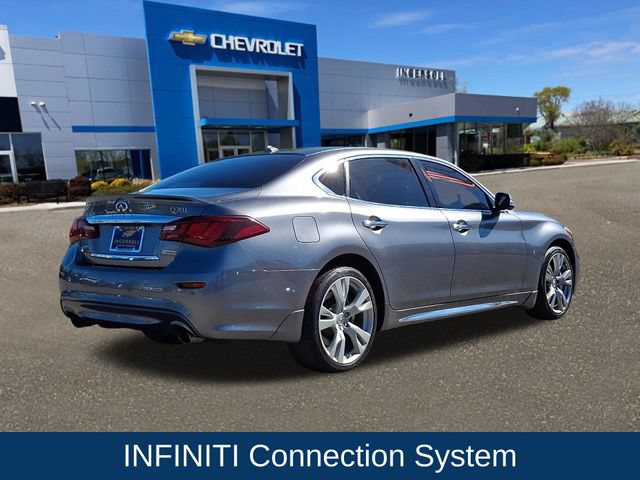 Used 2017 INFINITI Q70 L 3.7 w/ Deluxe Touring Package AWD/4WD image 26