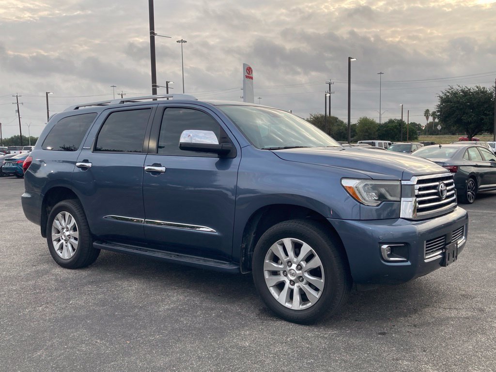 Used 2019 Toyota Sequoia Platinum RWD image 2