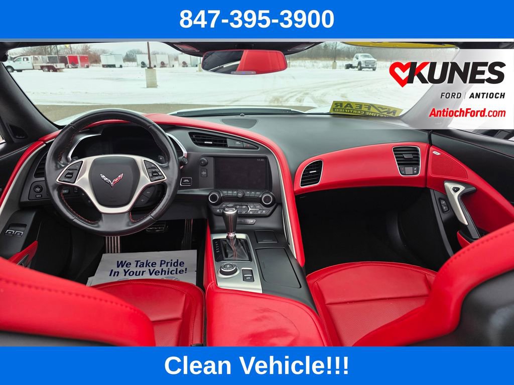 Used 2015 Chevrolet Corvette Stingray Convertible w/ 3LT Preferred Equipment Group image 22