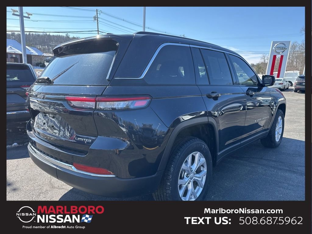 Used 2023 Jeep Grand Cherokee Limited image 7