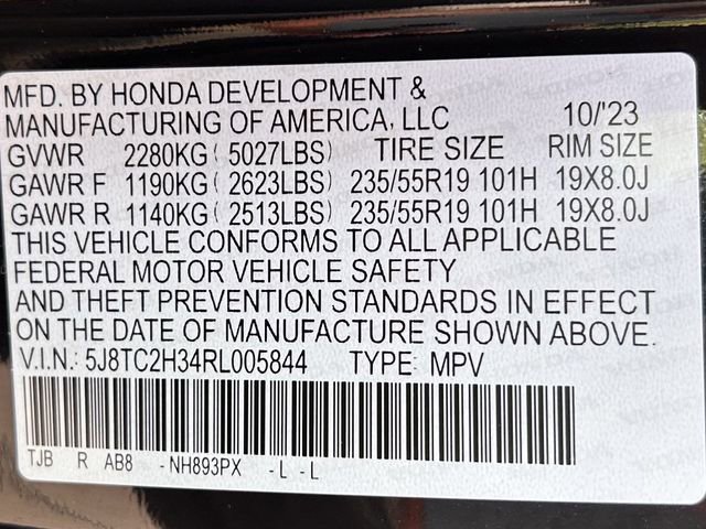 Certified 2024 Acura RDX SH-AWD image 36