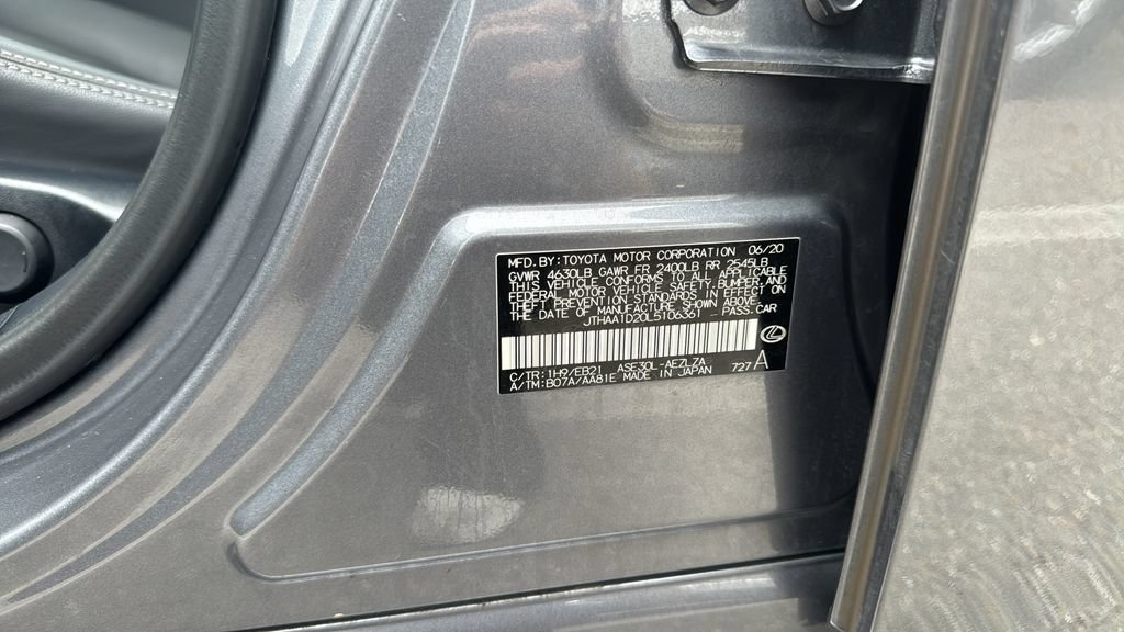 Used 2020 Lexus IS 300 w/ Accessory Package 2 RWD image 23