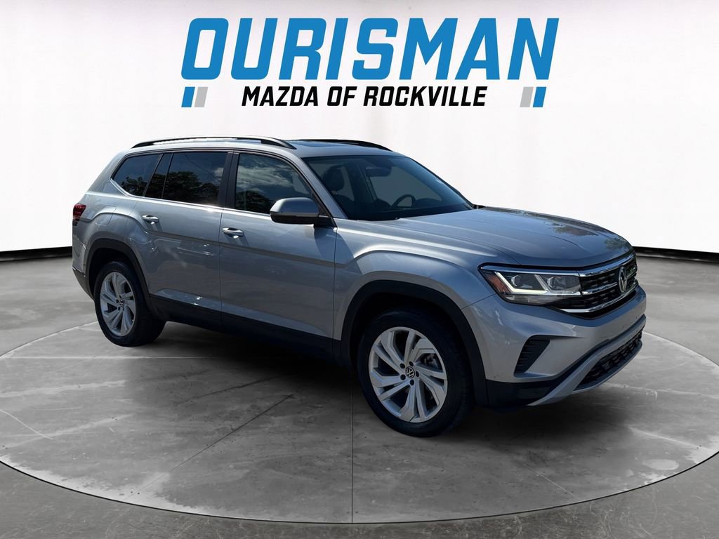 Used 2022 Volkswagen Atlas SE
