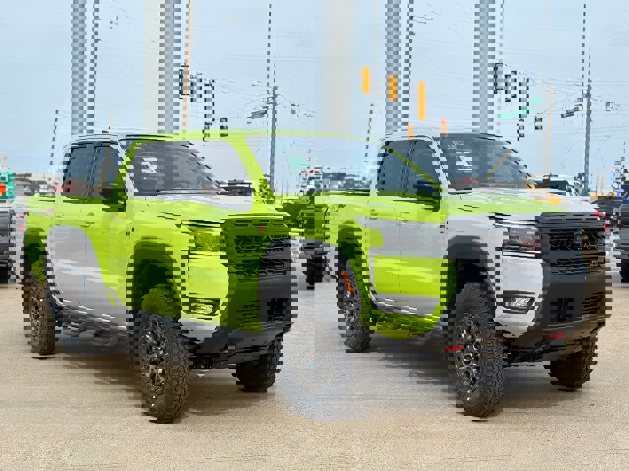 New 2026 Nissan Frontier PRO-4X w/ Pro Premium Package image 6