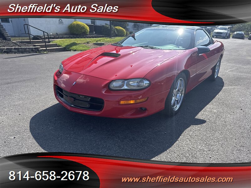 Used 1999 Chevrolet Camaro Z28 w/ SS Performance/Appearance Pkg image 10