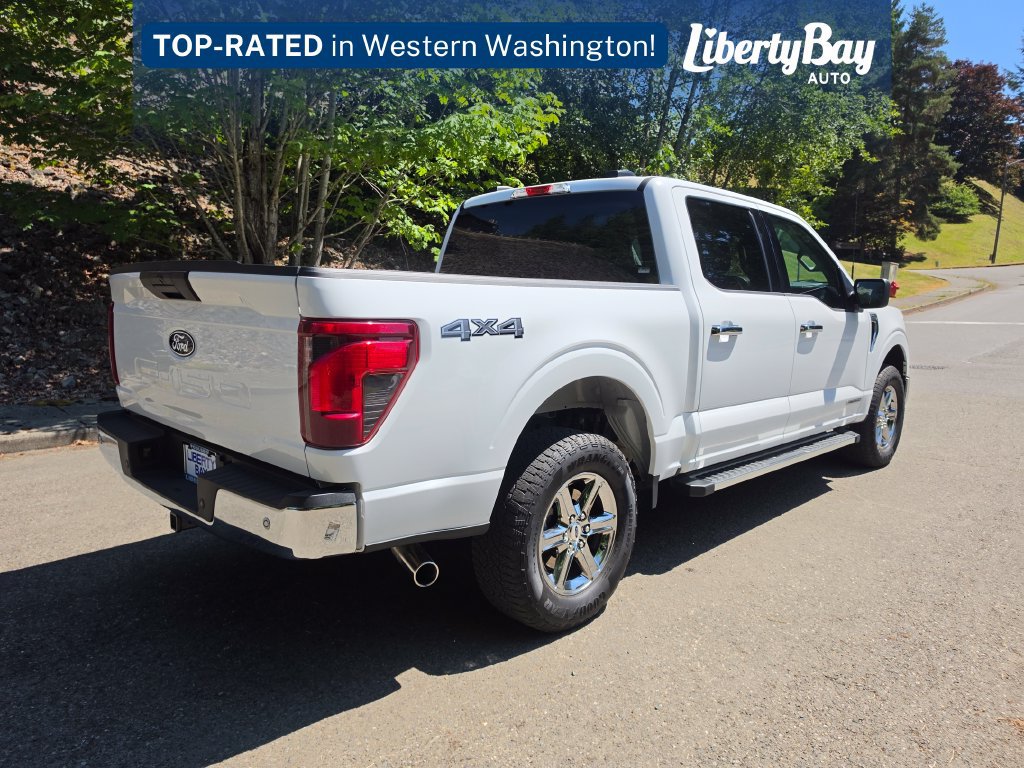 Used 2025 Ford F150 XLT w/ Equipment Group 301A Standard AWD/4WD image 5