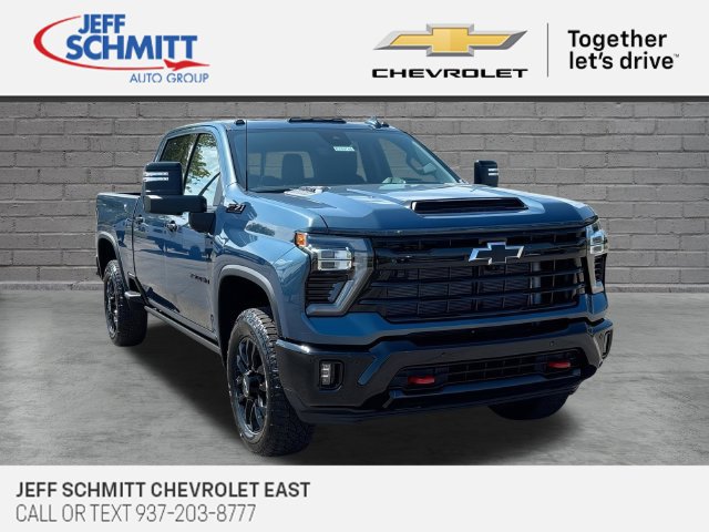 New 2026 Chevrolet Silverado 2500 LTZ w/ LTZ Plus Package AWD/4WD image 1