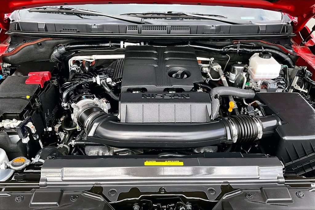 Used 2025 Nissan Frontier Pro-X w/ Pro Premium Package RWD image 13