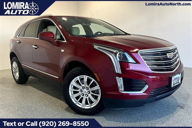 Used 2018 Cadillac XT5 AWD