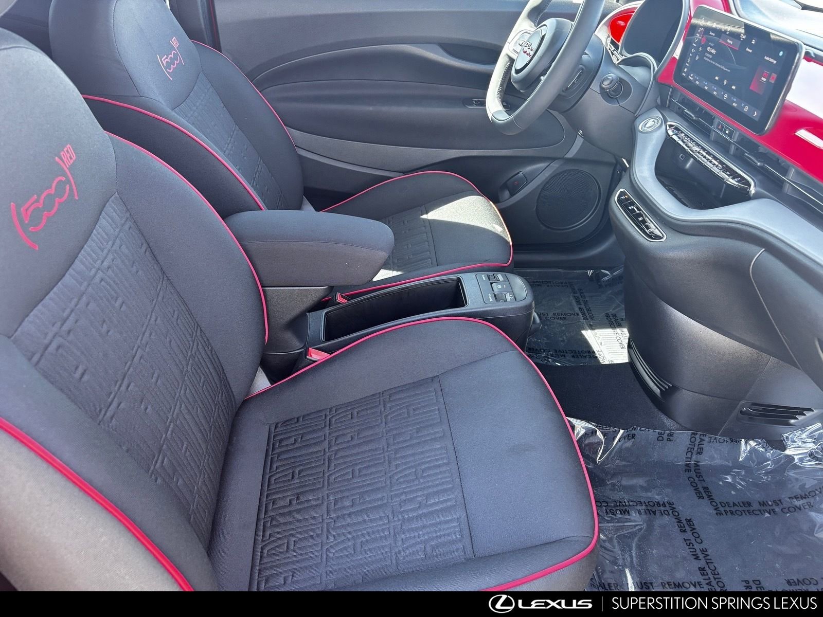 Used 2024 FIAT 500 e (RED) image 21