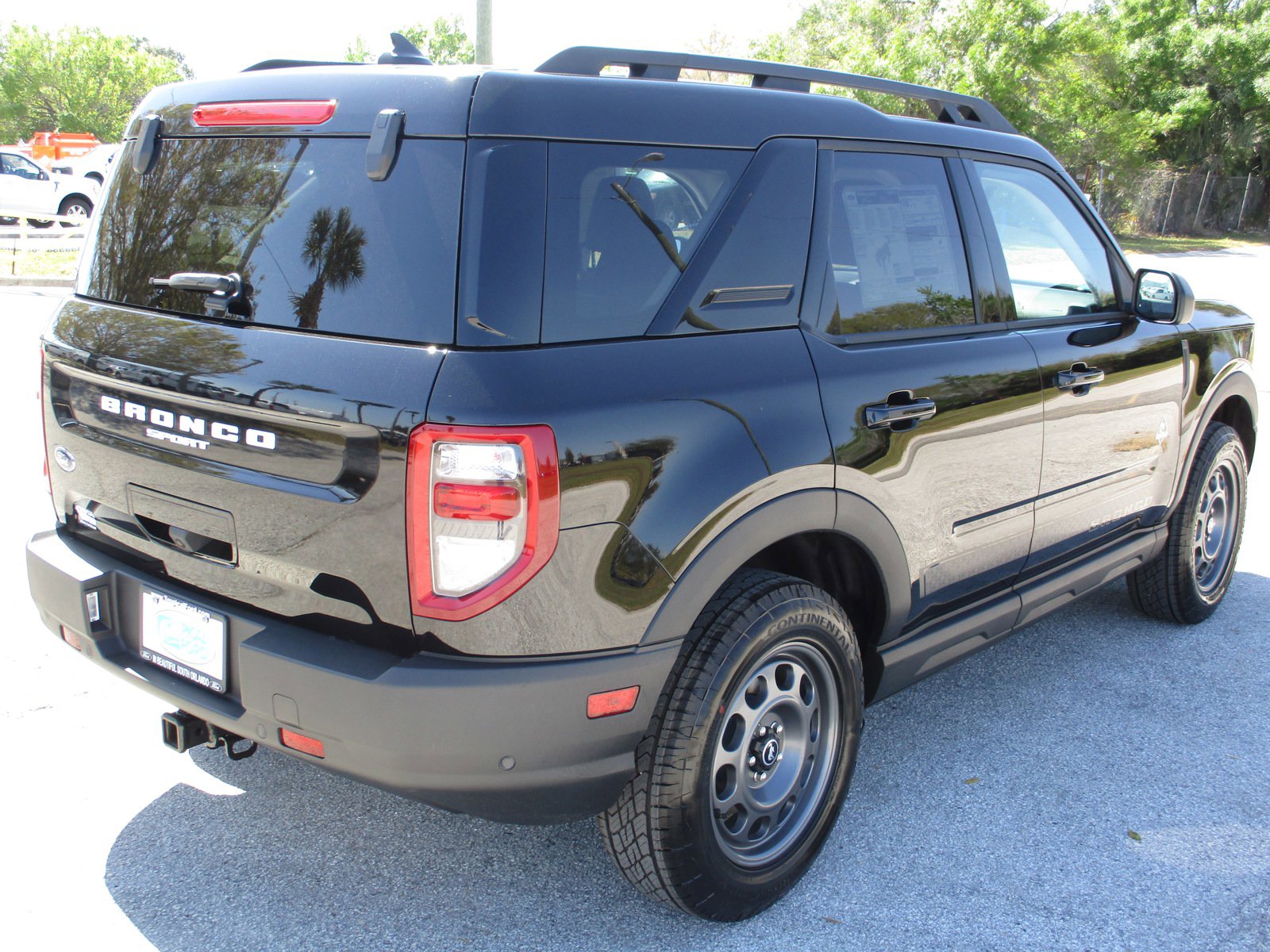 New 2024 Ford Bronco Sport Outer Banks image 7