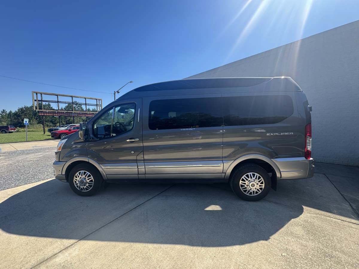 Used 2021 Ford Transit 150 Low Roof AWD w/ Exterior Upgrade Package image 2