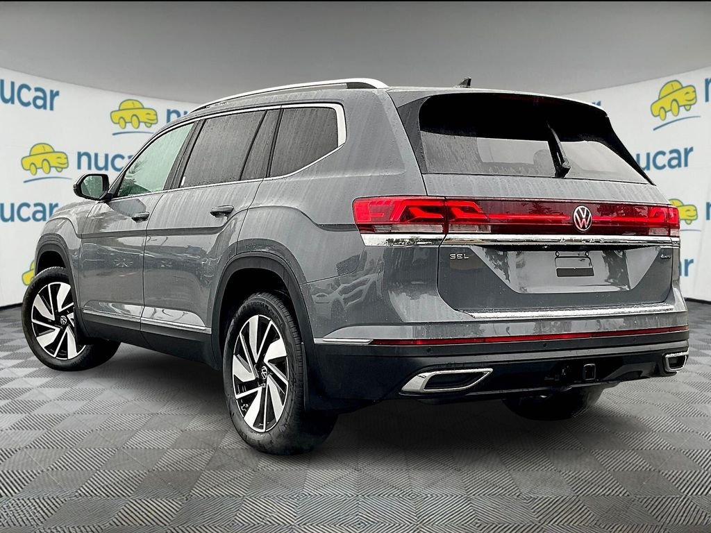 New 2026 Volkswagen Atlas SEL AWD/4WD image 5