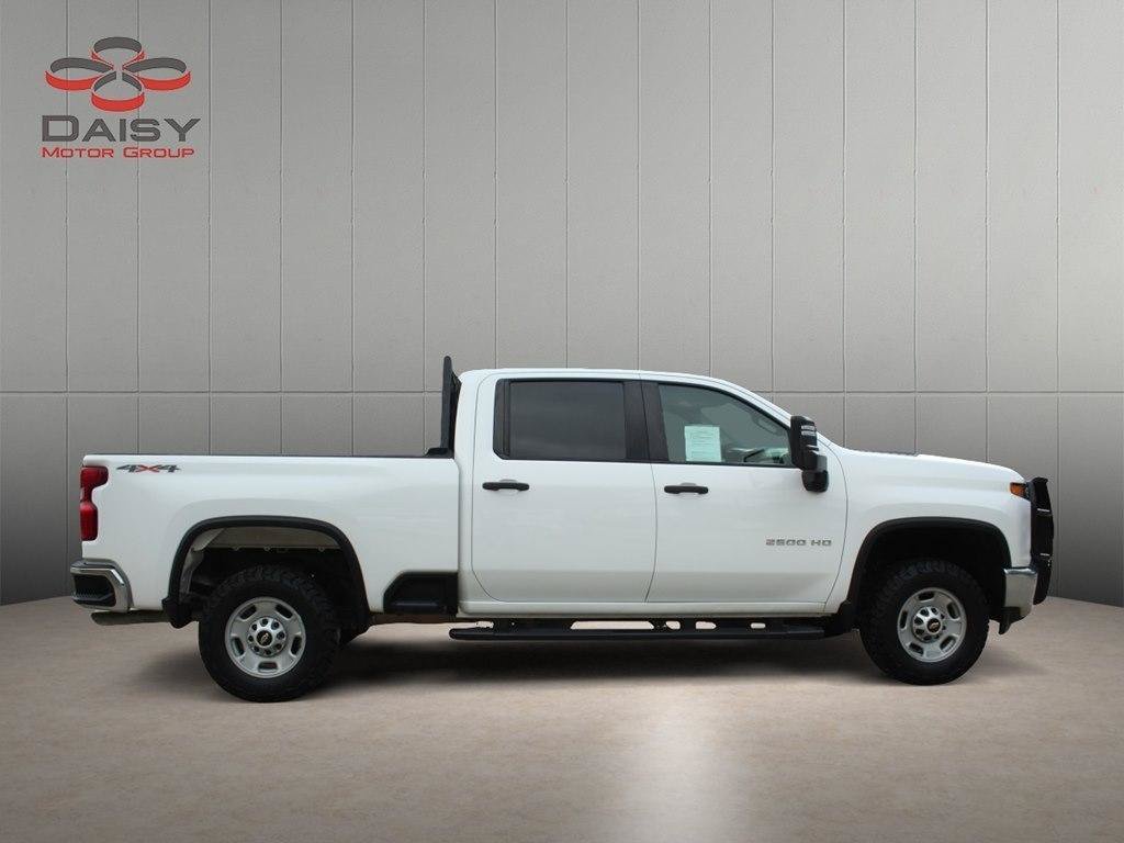 Used 2023 Chevrolet Silverado 2500 W/T w/ WT Convenience Package AWD/4WD image 4