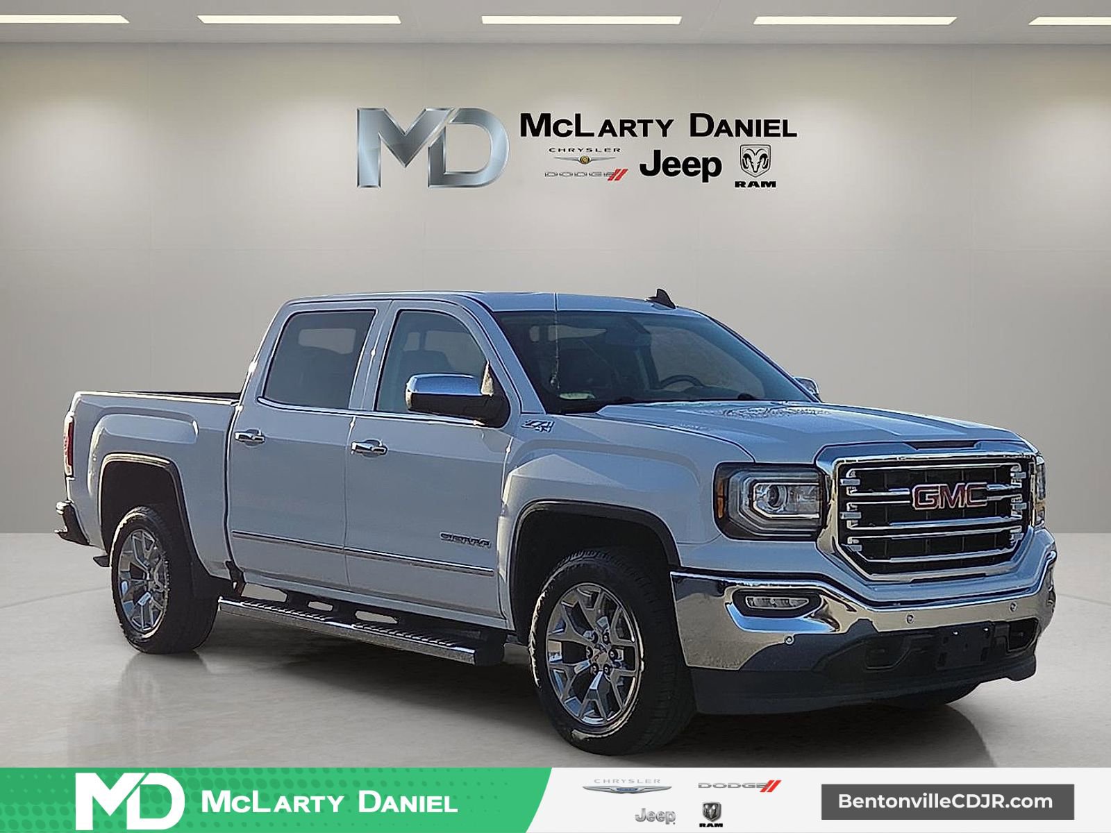 Used 2018 GMC Sierra 1500 SLT w/ SLT Premium Package image 1